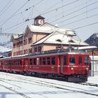 Altbau-Pendelzug der RhB