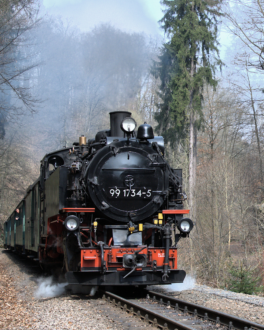 Altbauwagen im Planbetrieb