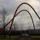 Altbekannte Brücke im Nordsternpark