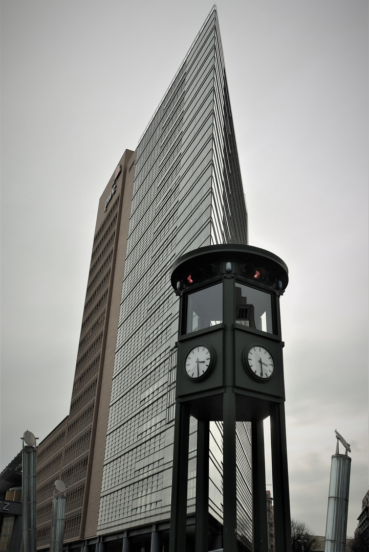 Altberliner Ampel am Potsdamer Platz