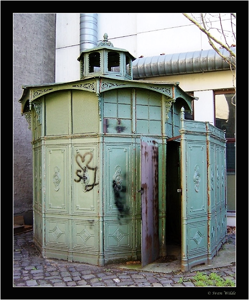 Altberliner Toilettenhäuschen