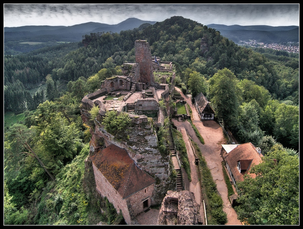 Altdahner Burgen 6 - Pfalz