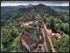 Altdahner Burgen 6 - Pfalz