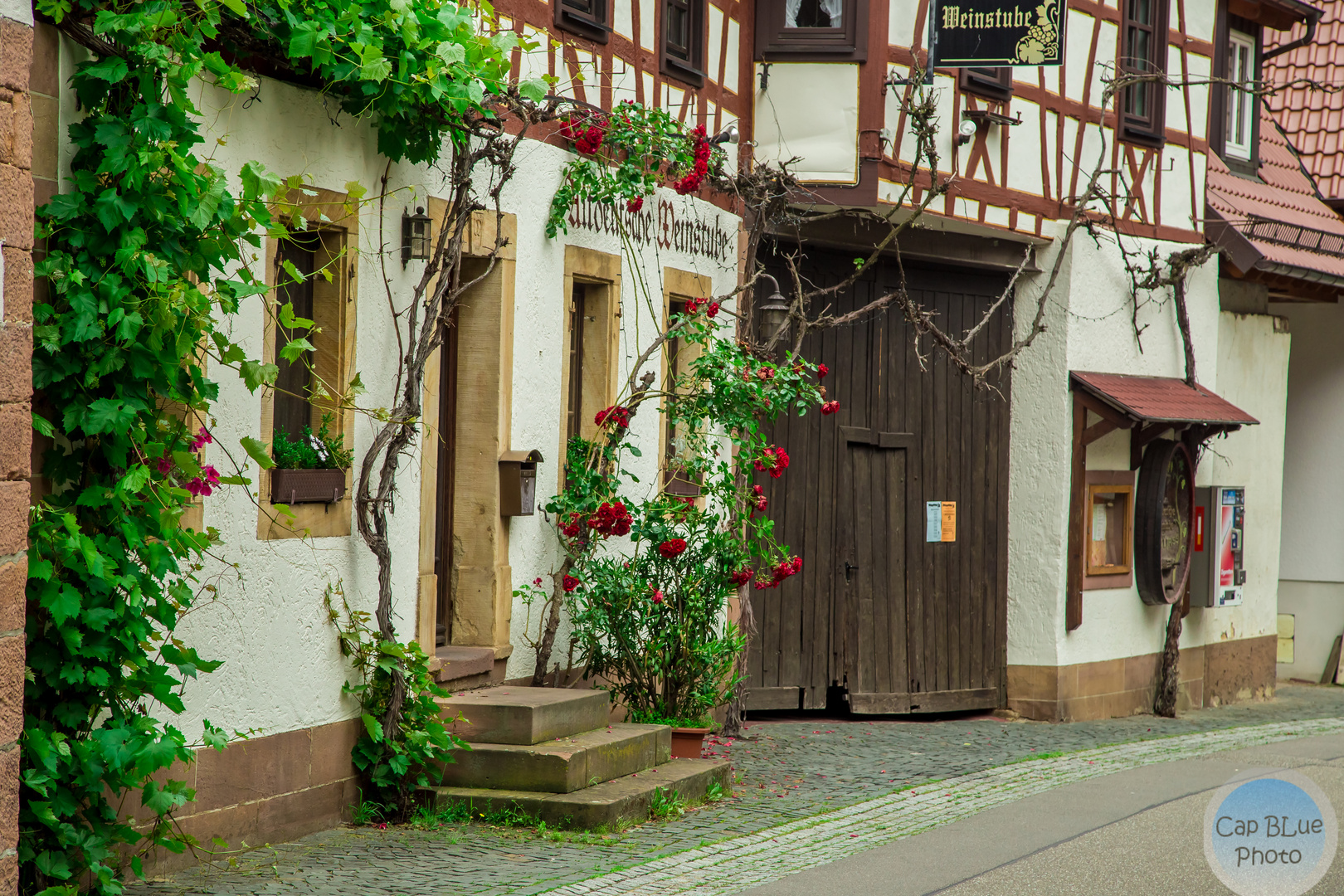 Altdeutsche Weinstube im Dornröschenort Dörrenbach