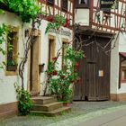 Altdeutsche Weinstube im Dornröschenort Dörrenbach