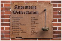 altdeutsche Wetterstation