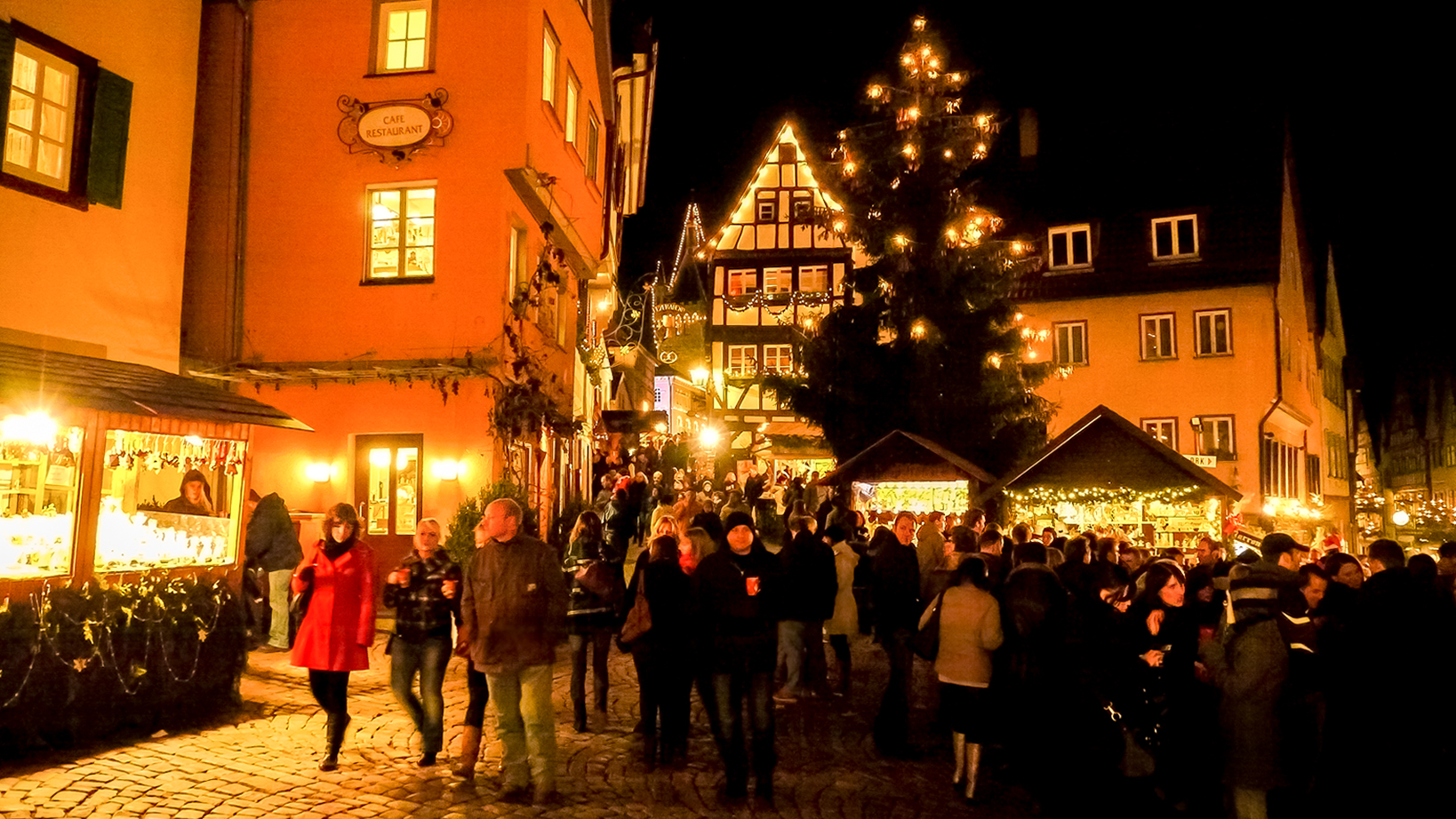 Altdeutscher Weihnachtsmarkt