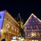 Altdeutscher Weihnachtsmarkt in Bad Wimpfen (HDR)