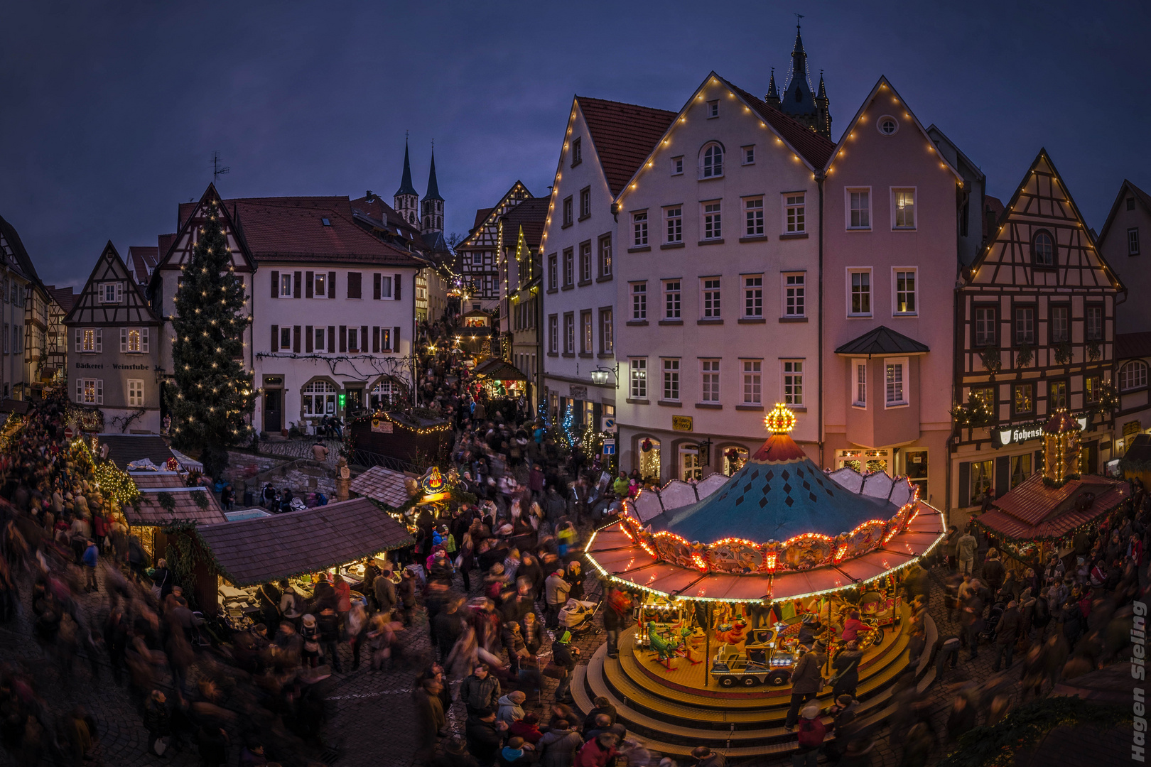 Altdeutscher Weihnachtsmarkt in Bad Wimpfen IV