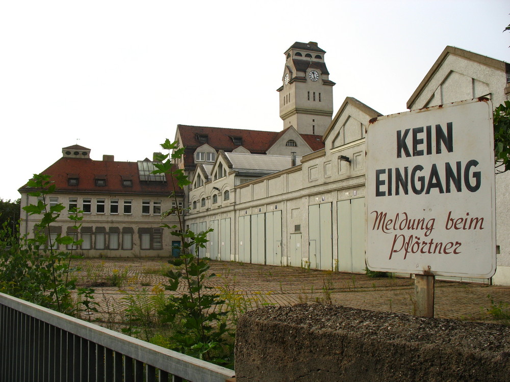 Alte AEG Fabrik in Nürnberg