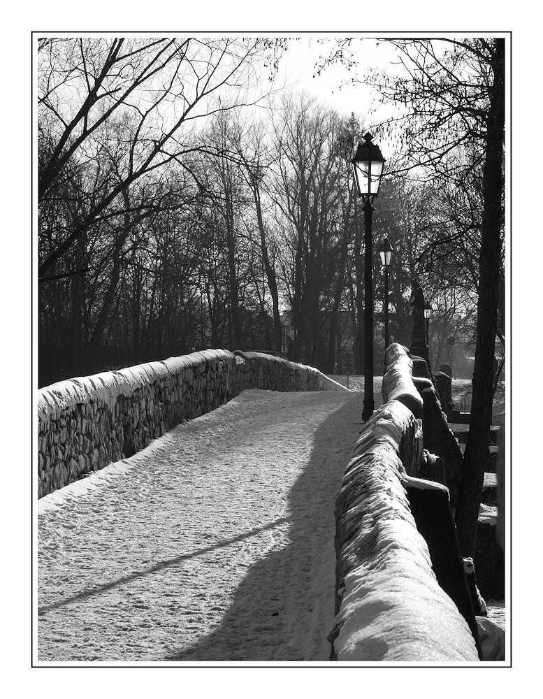 Alte Aischbrücke in Höchstadt