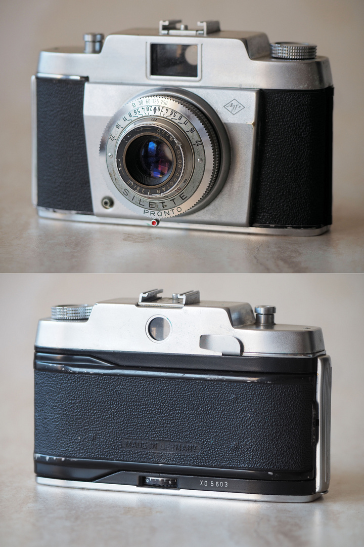 Alte Analoge Agfa Kamera Foto Bild Analog Alt Historisch Bilder Auf Fotocommunity