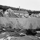 Alte Anlage der ehemaligen Grube Viktoria bei Littfeld (heute Kreuztal-Littfeld)