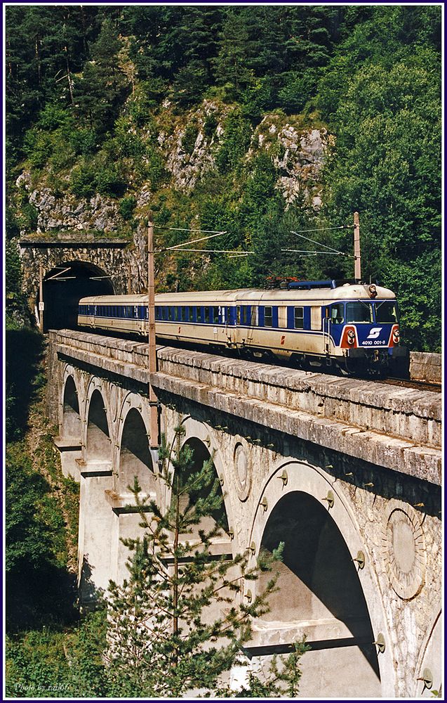 Alte Ansichten vom Semmering