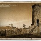 alte Ansichtskarte vom Schreckenbergturm bei Annaberg