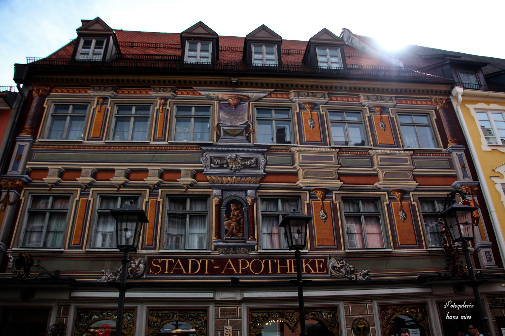  Alte Apotheke in Füssen