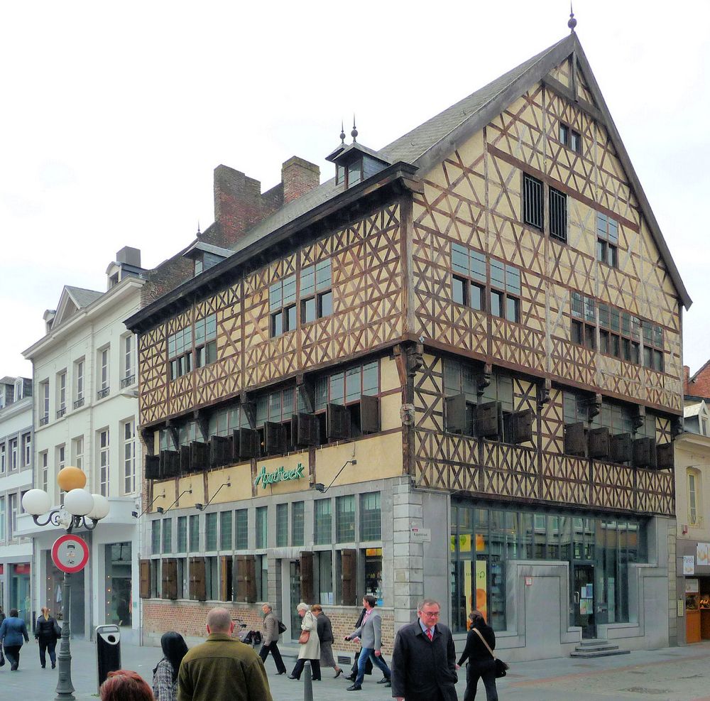 Alte Apotheke in Hasselt/Provinz Limburg