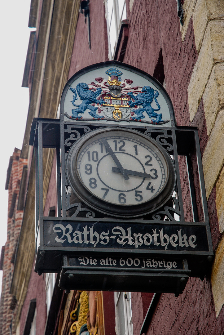 Alte Apotheke  in Lüneburg