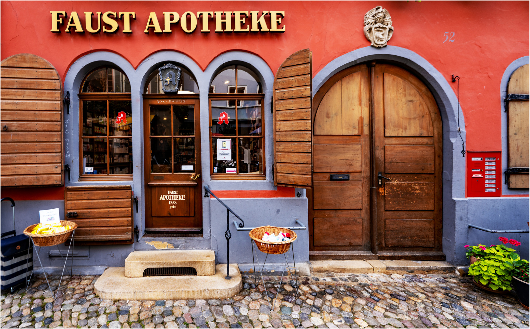 Alte Apotheke von 1778