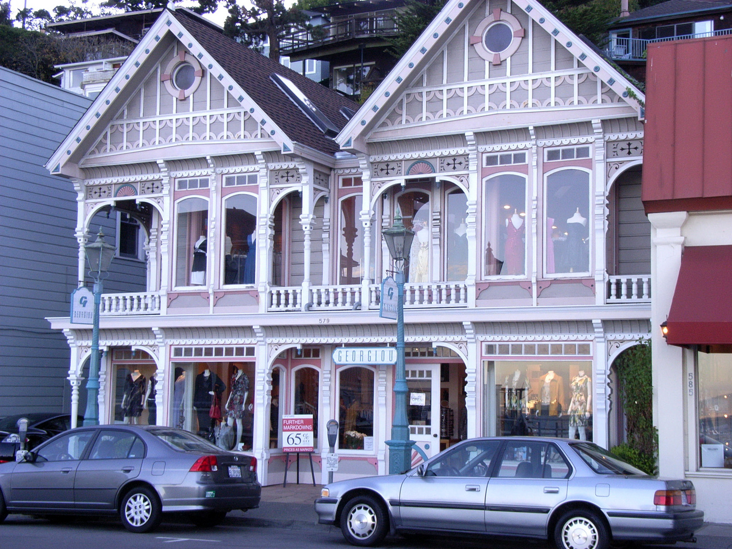 Alte Architektur in Sausalito