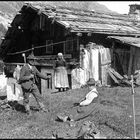 Alte Aufnahme um 1900 Pitztal Tirol