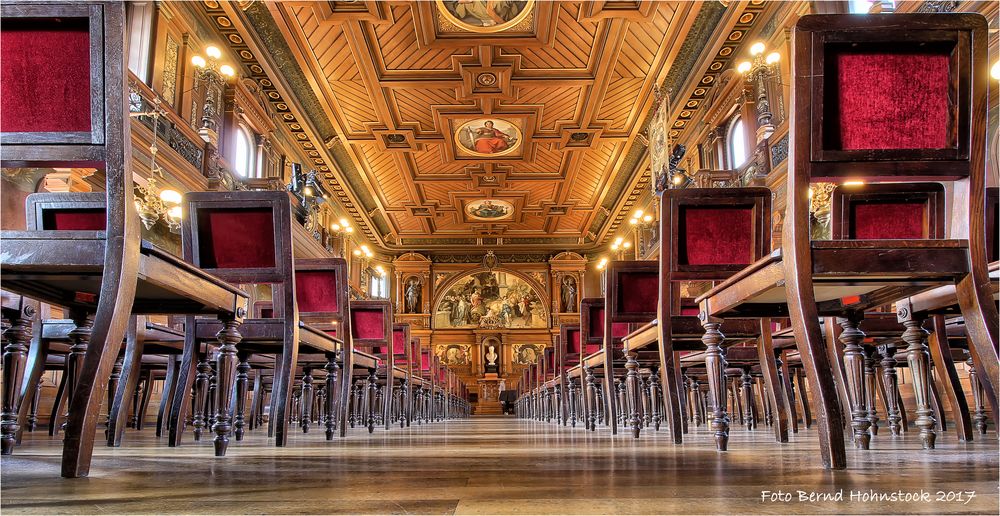 Alte Aula  Uni Heidelberg ....