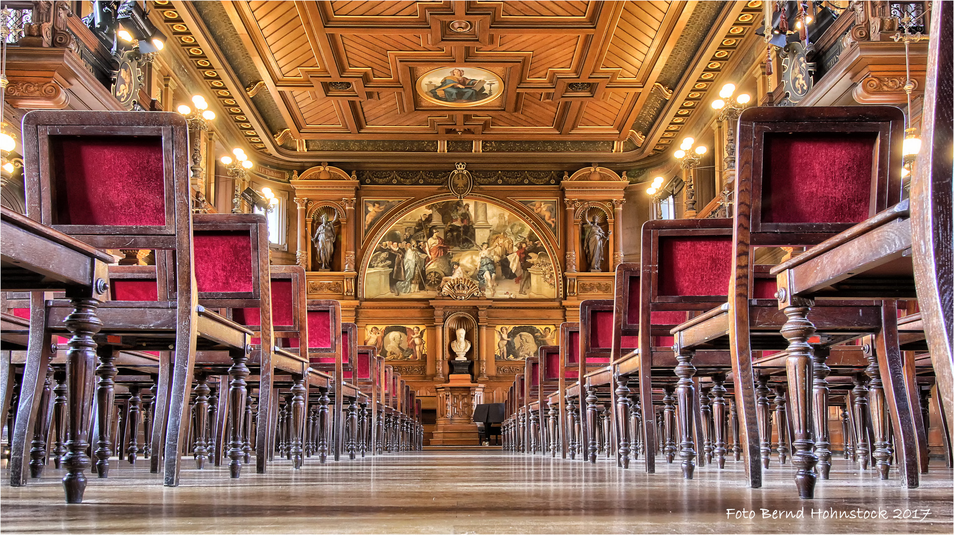 Alte Aula  Uni Heidelberg ....