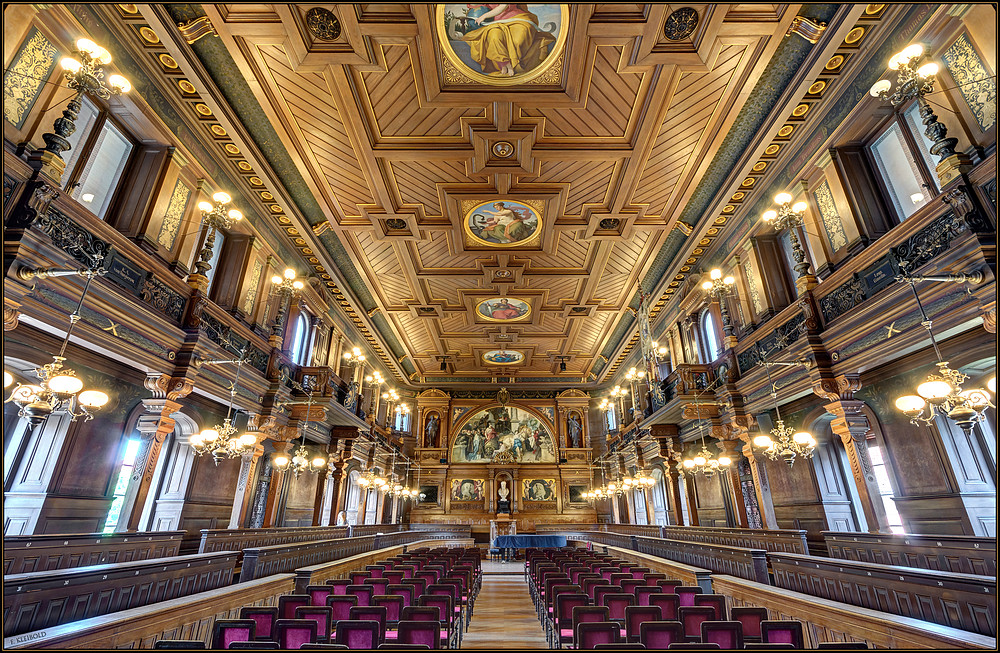 Alte Aula - Universität Heidelberg Foto & Bild | deutschland, europe ...