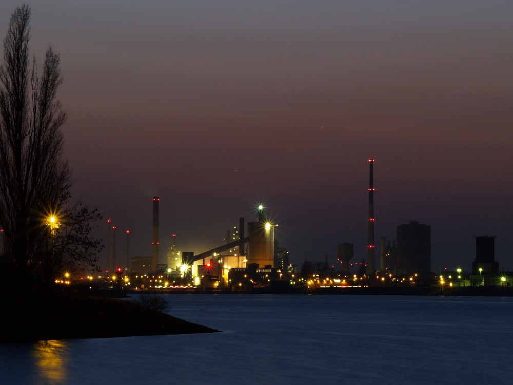 Alte Ausfahrt der AG WESER