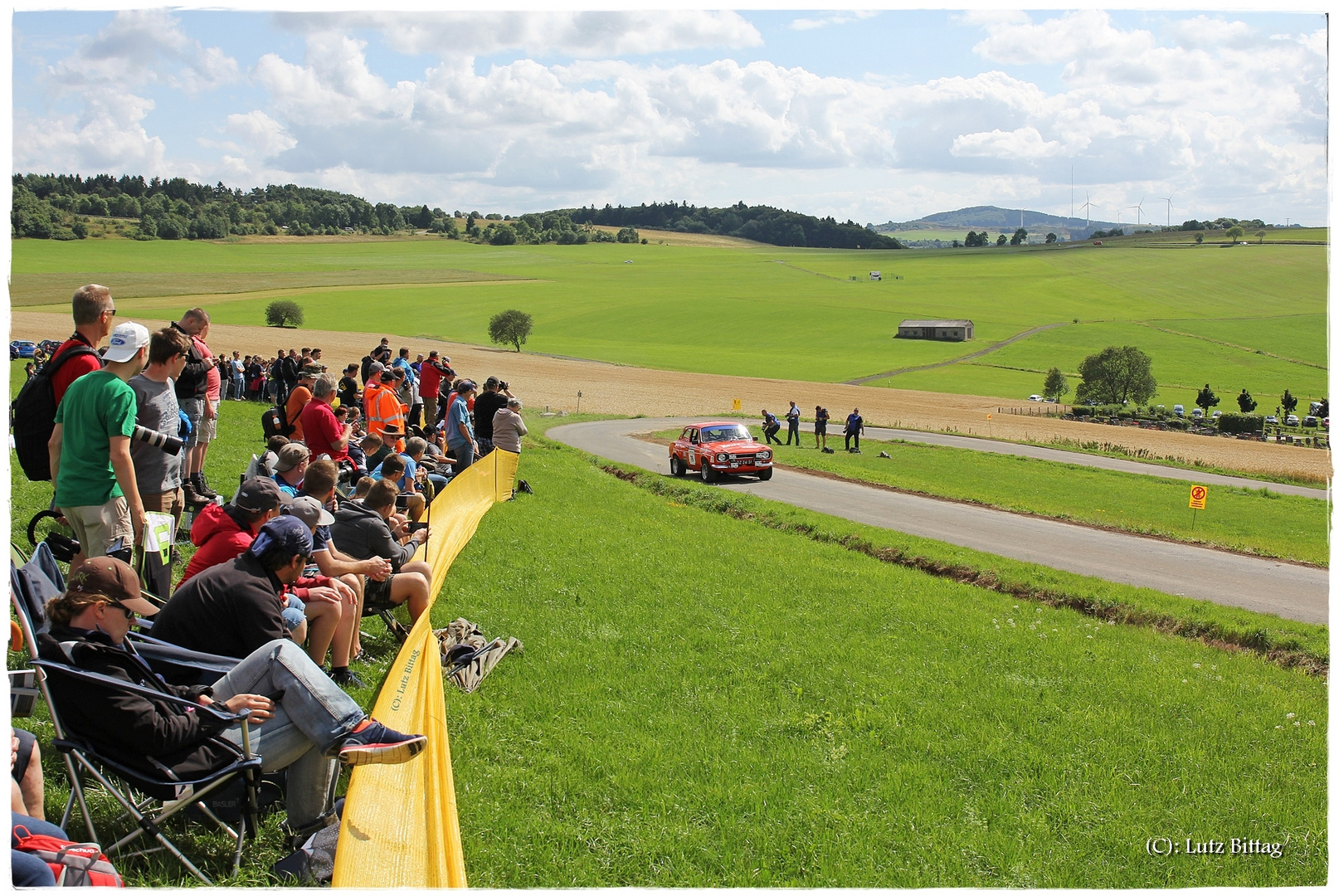 Alte Autos in der Eifel