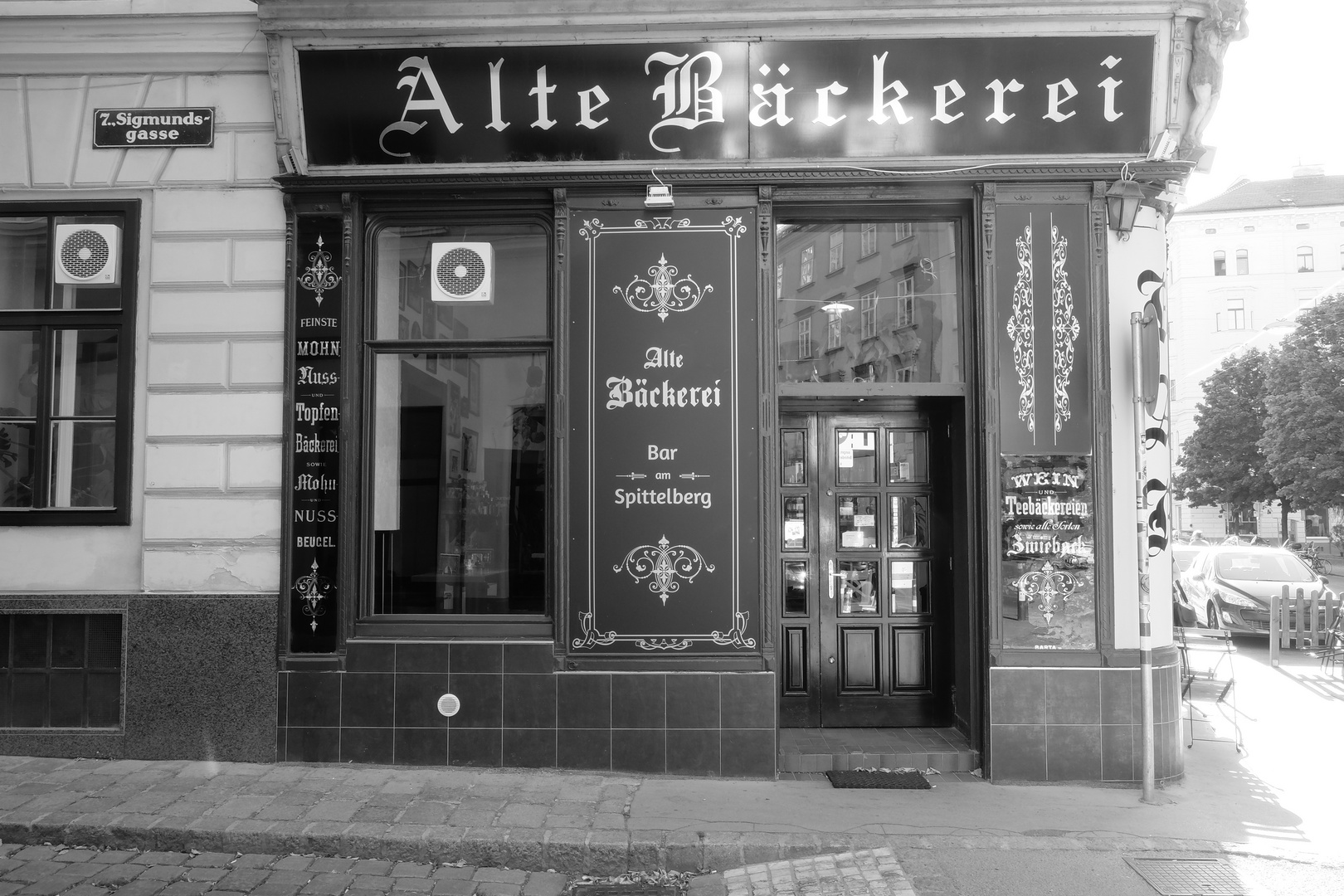Alte Backerei Foto Bild Europe Osterreich Wien Bilder Auf Fotocommunity