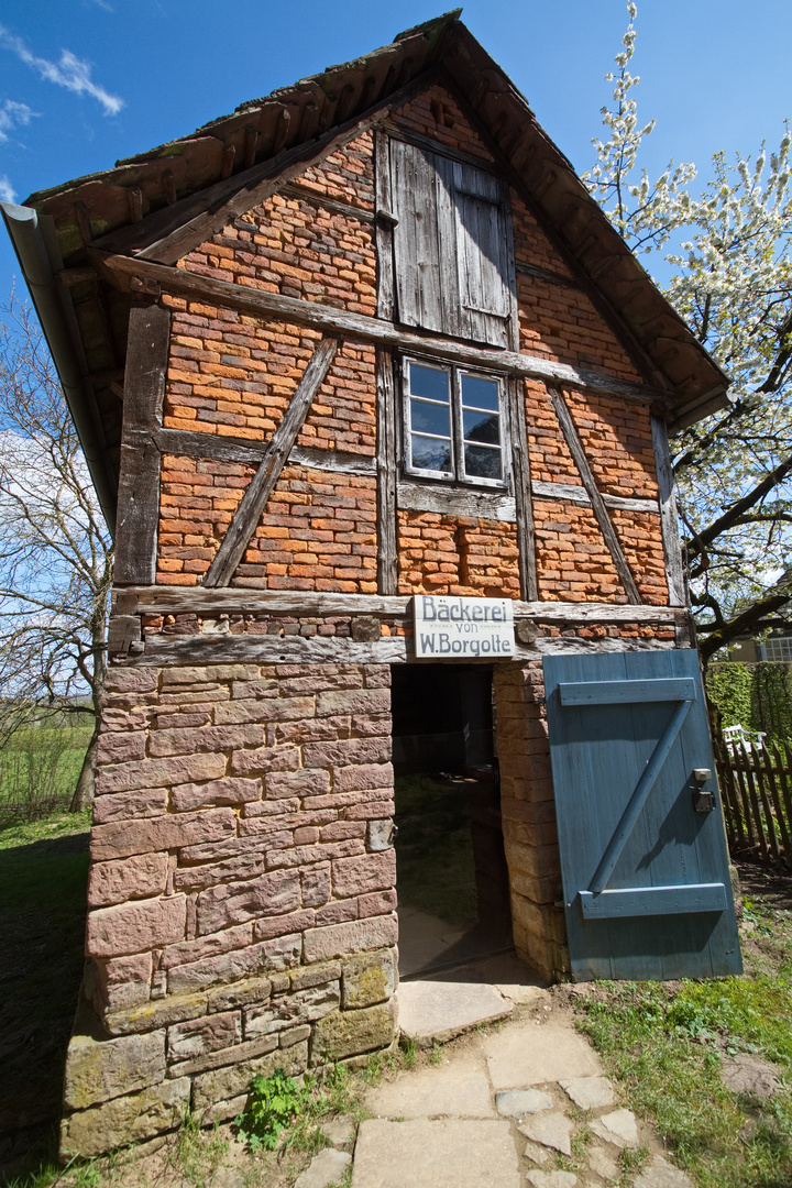 Alte Bäckerei im Freilichtmuseum Detmold