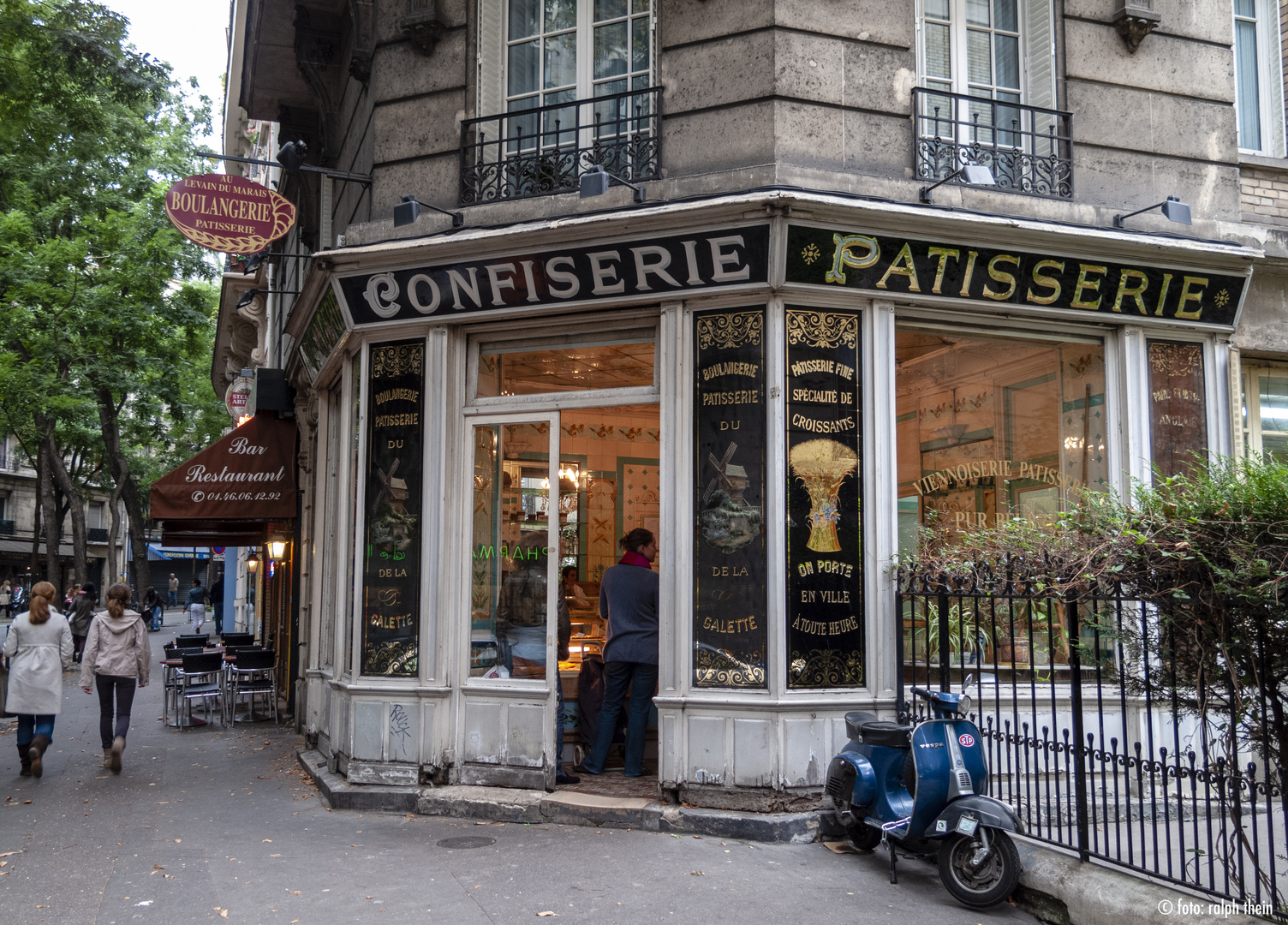 Alte Bäckerei Paris