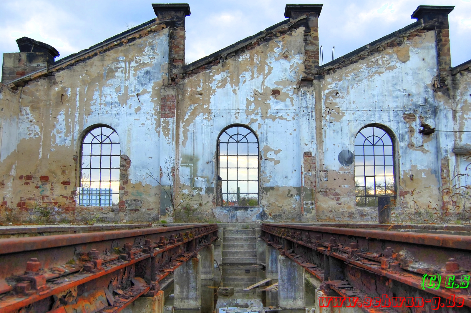 alte Bahnhalle