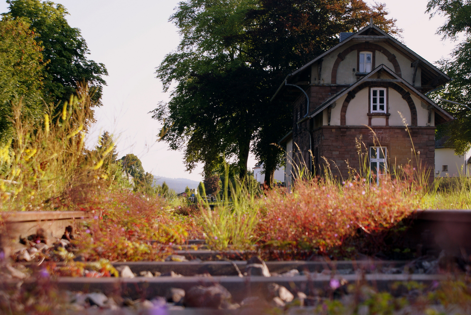 Alte Bahnstation