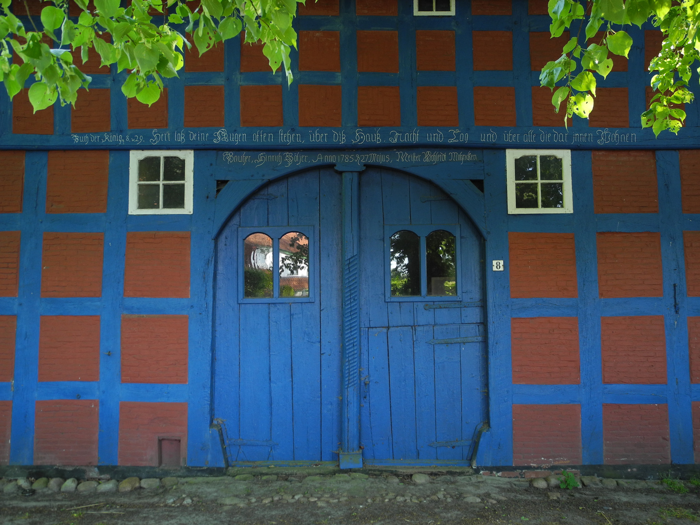 Alte Bauernhaus in Worpswede