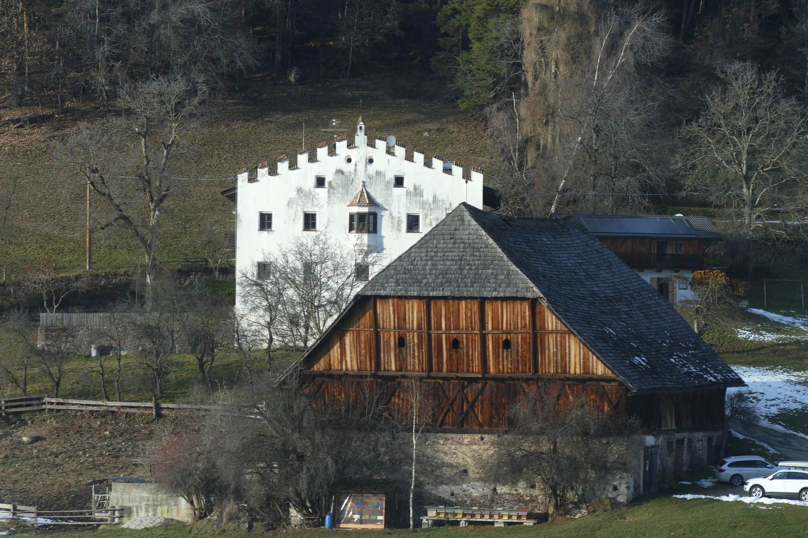 Alte Bauernhöfe / Dolomiten