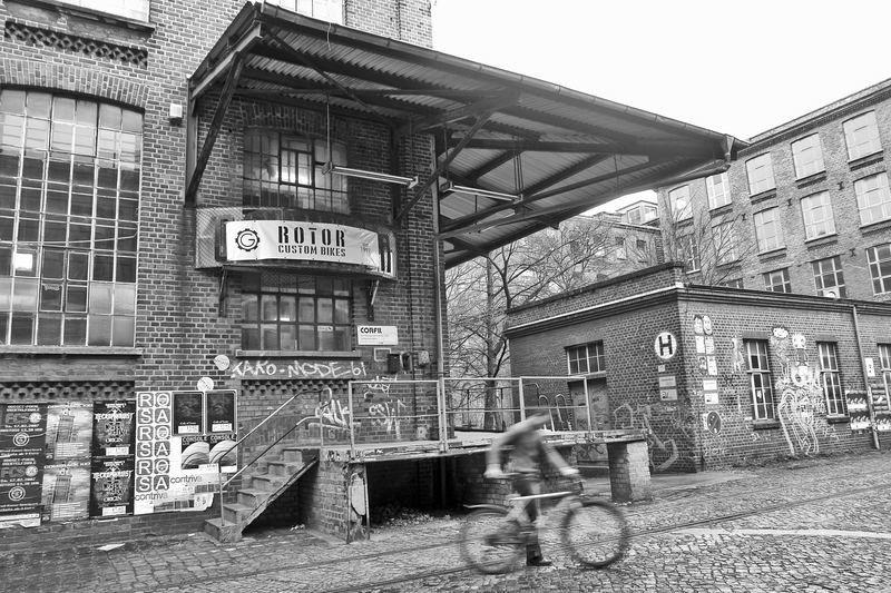 Alte Baumwollspinnerei Leipzig / Plagwitz 1886 ROTOR CUSTOM BIKES