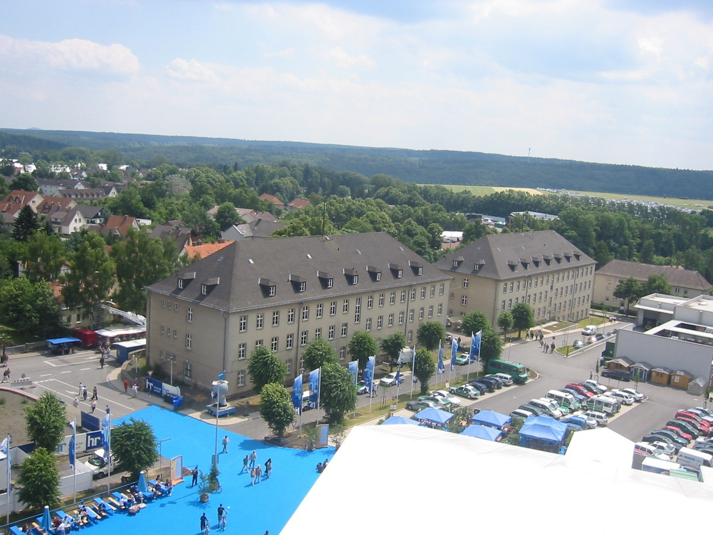 Alte Belgische Kaserne in Bad Arolsen