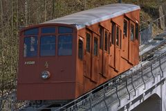 Alte Bergbahn Molkenkur / Königstuhl