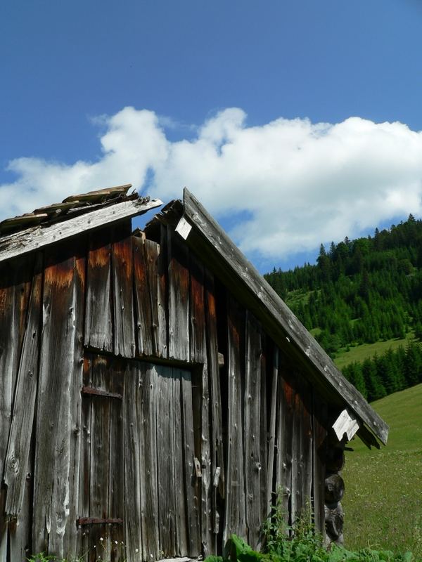 Alte Berghütte