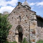 Alte Bergkirche im Wallis