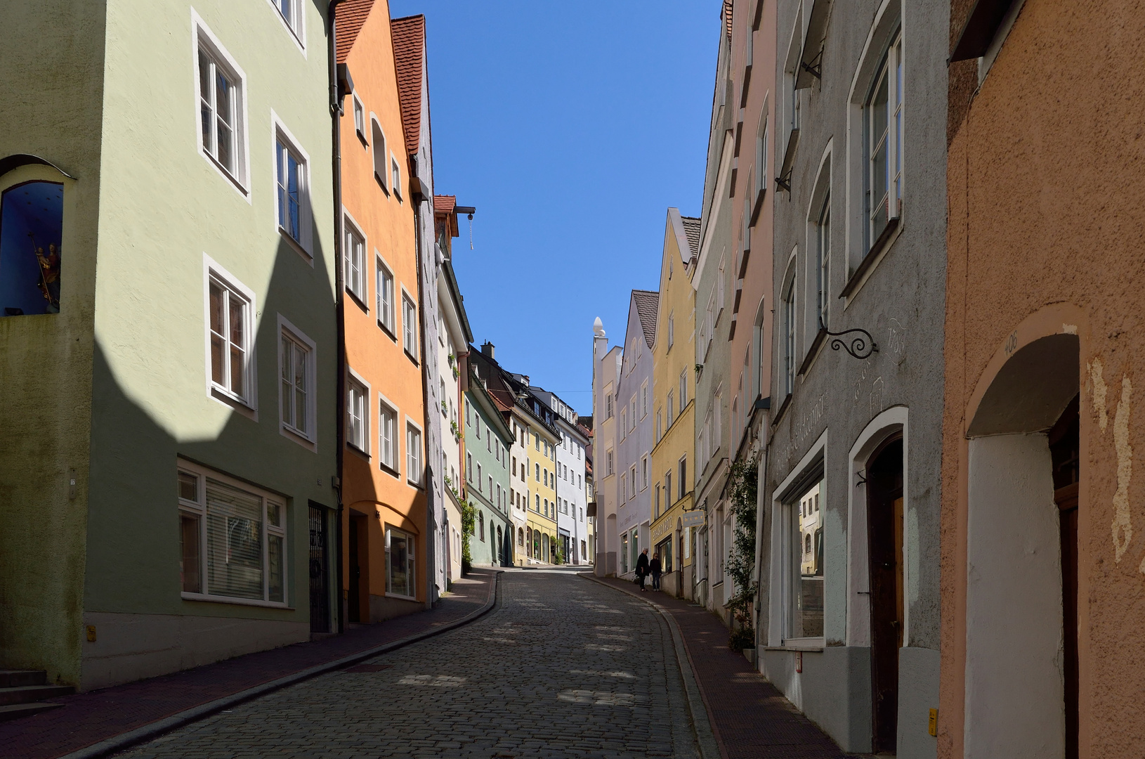 Alte Bergstraße, Landsberg am Lech, Mai 2016