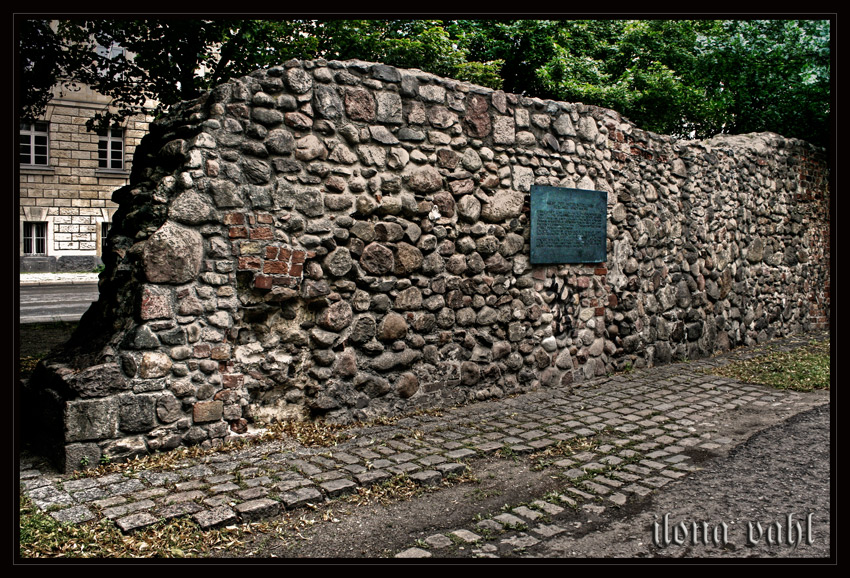 Alte Berliner Mauer