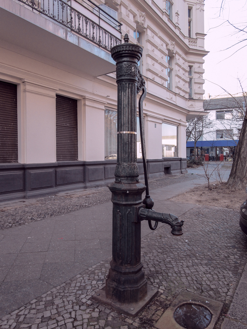 Alte Berliner Wasserversorgung