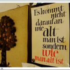 Alte Besen  (mit Gedicht)