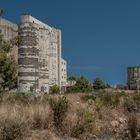 Alte Betonfabrik in Denia