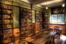 Alte Bibliothek von Reinhard Becker