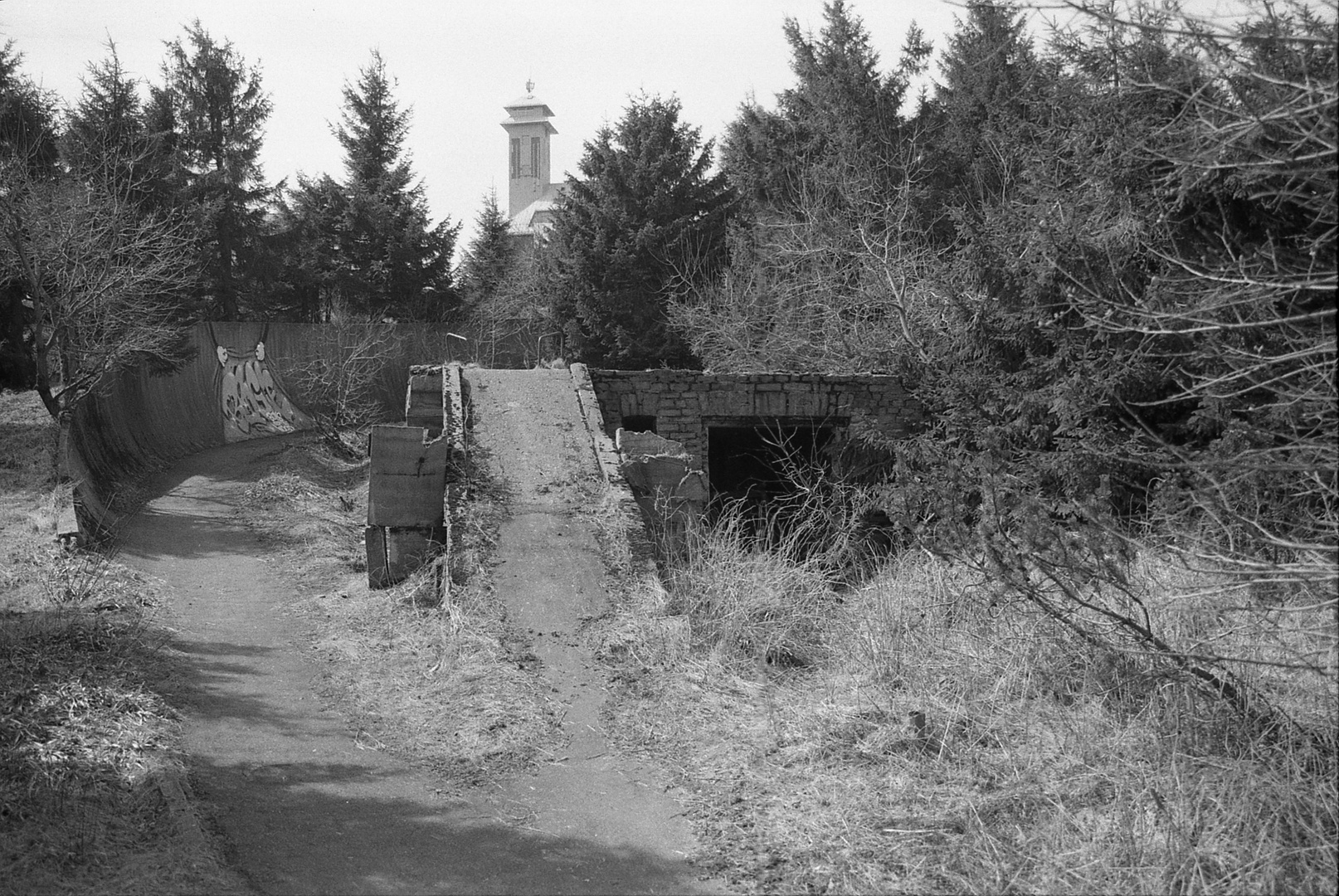 Alte Bobbahn Oberwiesenthal 