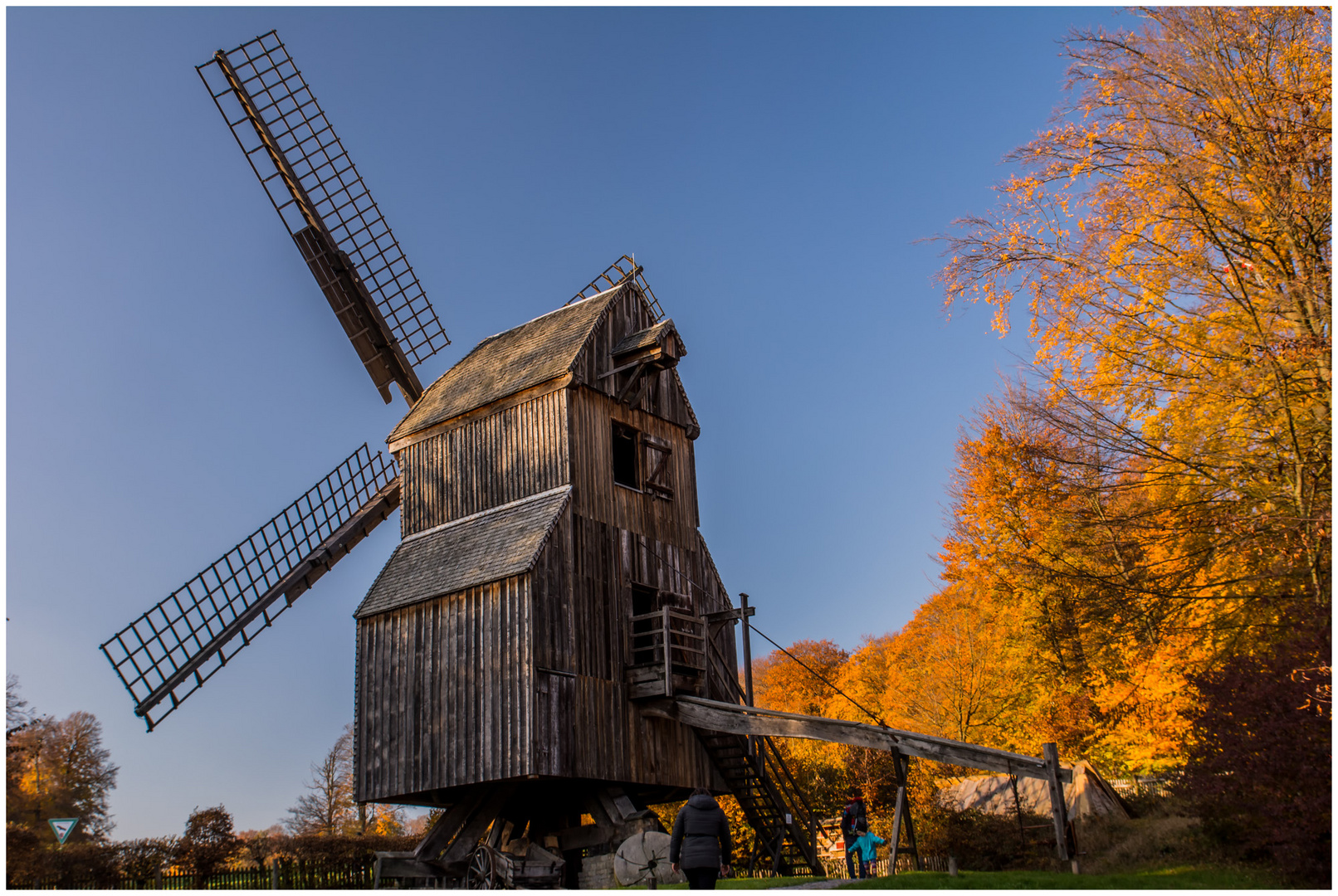 Alte Bockwindmühle 